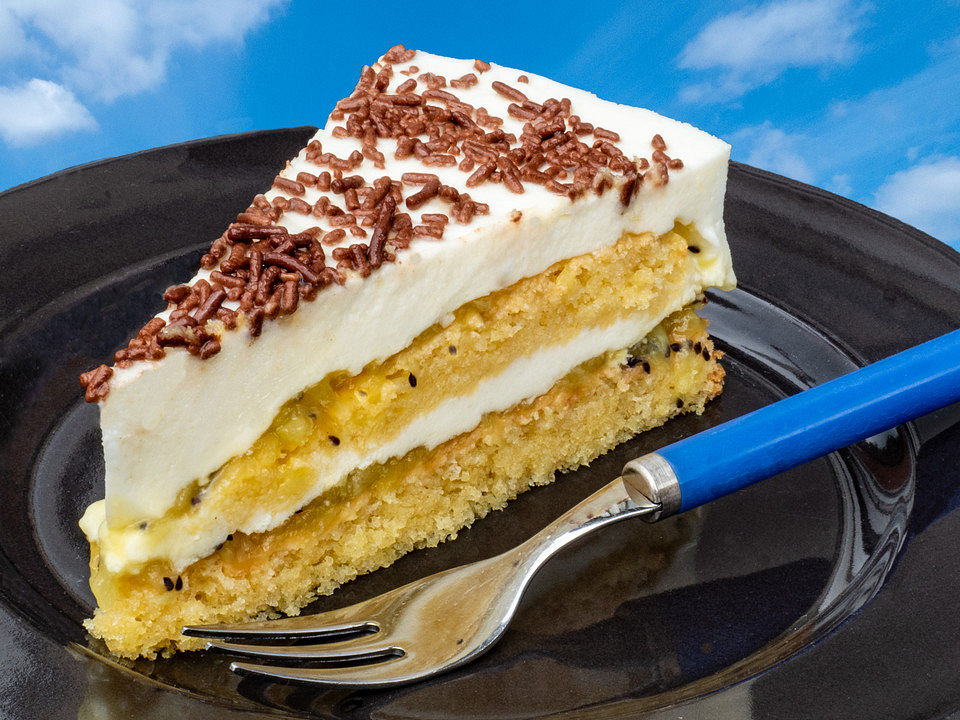 Kiwi-Joghurt-Torte von hg-hb| Chefkoch Kiwi-Joghurt-Torte von hg-hb| Chefkoch