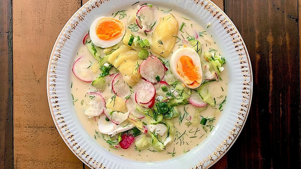 Vegetarische-Okroschka