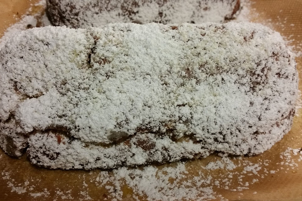 Quarkstollen