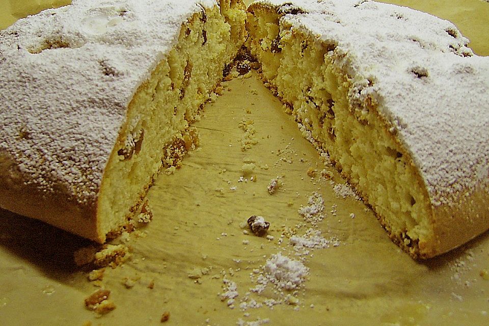 Quarkstollen