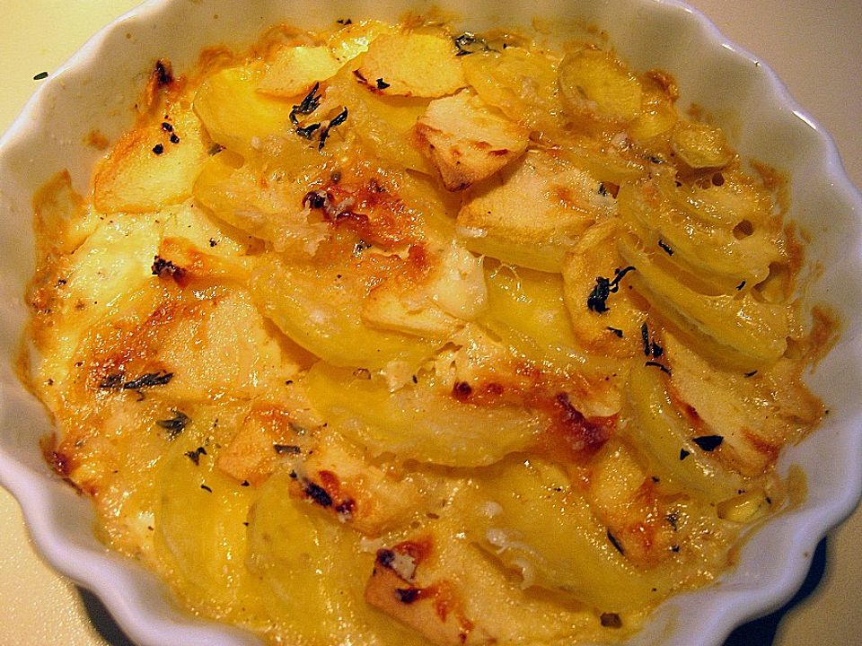 Apfel - Kartoffel - Gratin von Binchen_70| Chefkoch