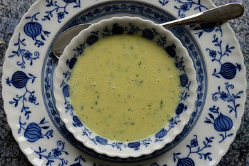 Zwiebel-Knoblauch-Suppe