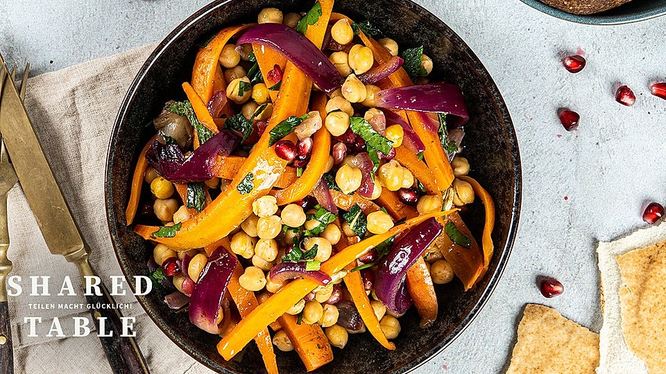 Kichererbsen-Salat von Chefkoch_Moe
