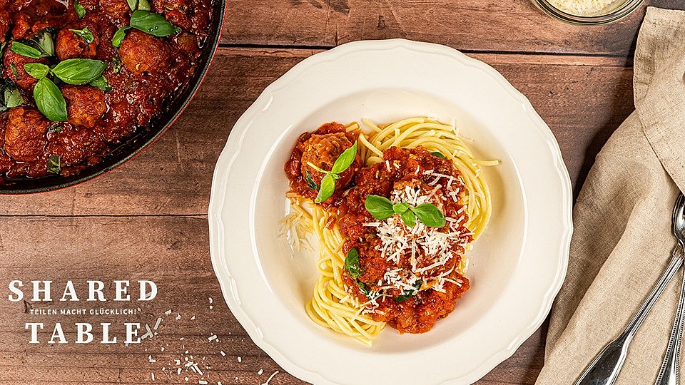 Salsiccia-Meatballs in Tomatensauce-image