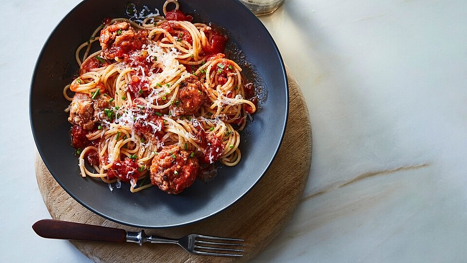 Salsiccia-Meatballs in Tomatensauce von Chefkoch_KatjaB
