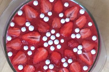 Erdbeer - Tiramisu