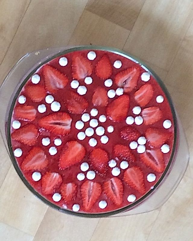 Erdbeer - Tiramisu