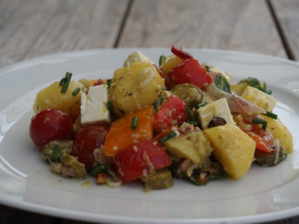 Kartoffel-Pesto-Salat von Allesesser03| Chefkoch