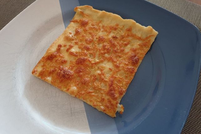 Schneller Knoblauch-Mozzarella-Fladen von EagleMaus| Chefkoch