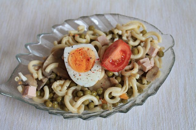 Nudelsalat á la Bienes Papa von QueenHanley| Chefkoch