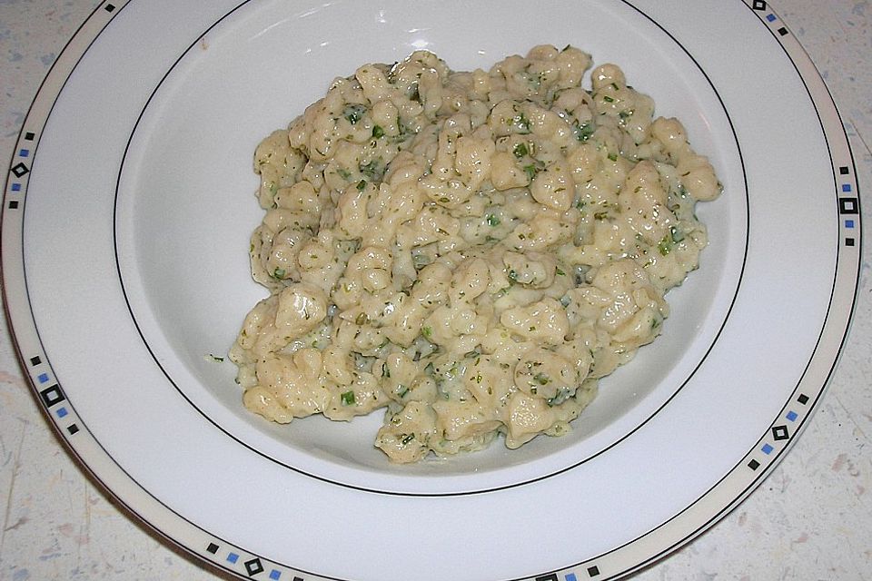 Tiroler Kässpätzle