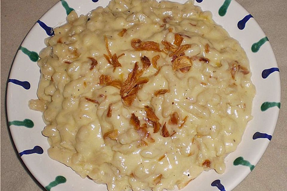 Tiroler Kässpätzle