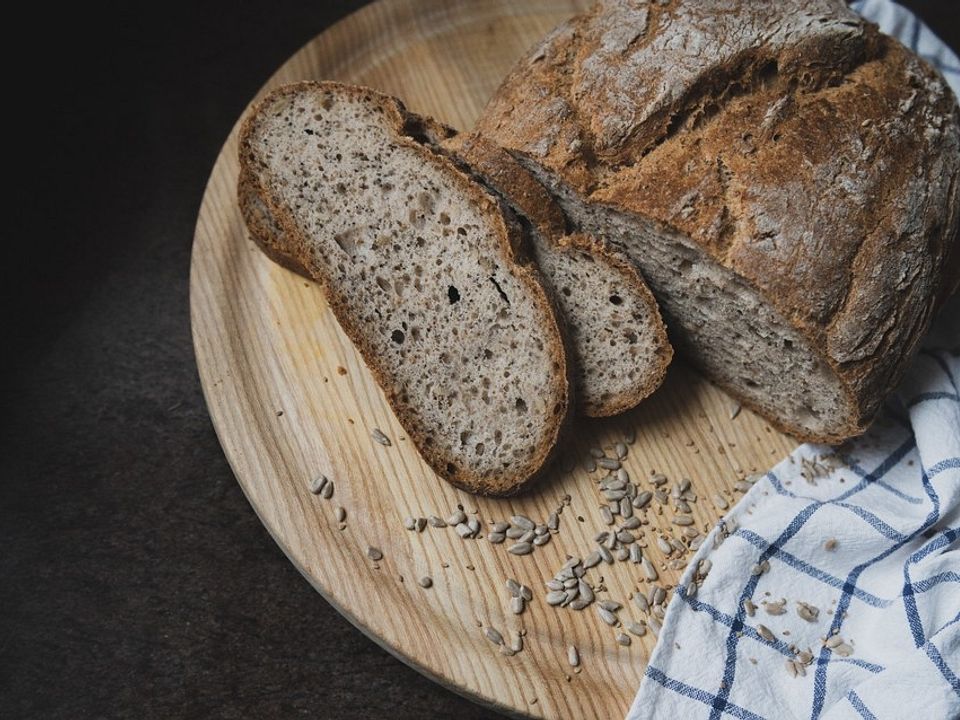 Glutenfreies Krustenbrot aus dem Bräter von tobiglutenfrei| Chefkoch