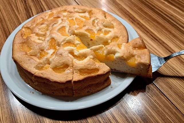 Eiweißkuchen mit Mandarinen und Eierlikör von Tatunca| Chefkoch