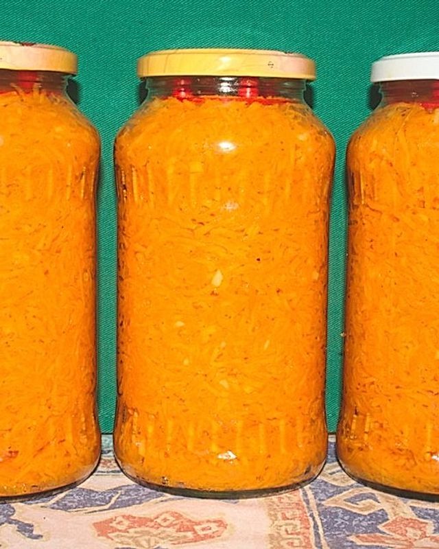 Karotten-Kimchi