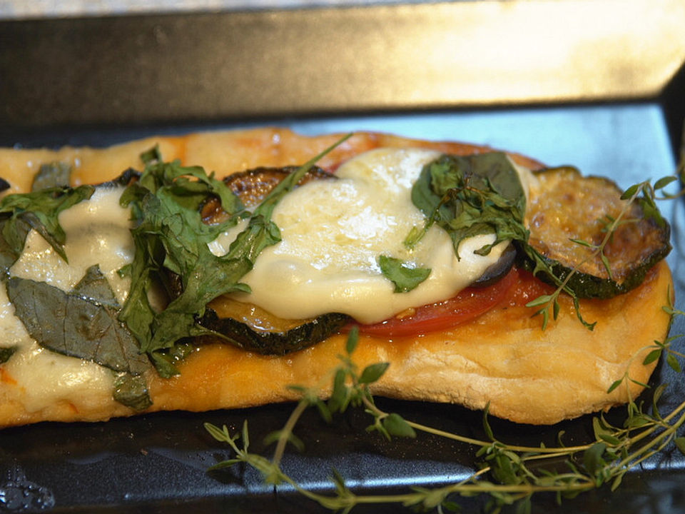 Einfache Gegrillte Pizza - Rezepte Suchen