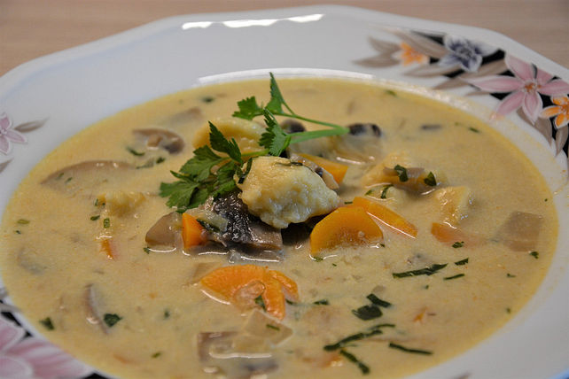 Ungarische Pilzsuppe von altbaerli| Chefkoch