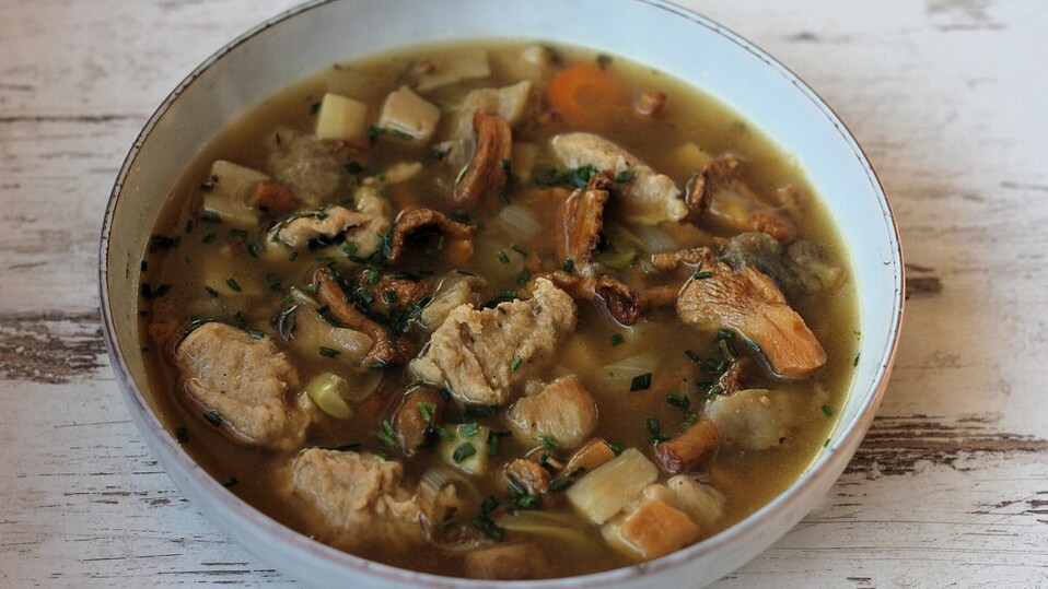 Ungarische Pilzsuppe von altbaerli Ungarische Pilzsuppe von altbaerli