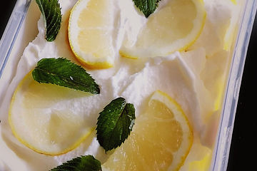 Joghurt-Zitronen-Eis| Chefkoch | Billiger Montag