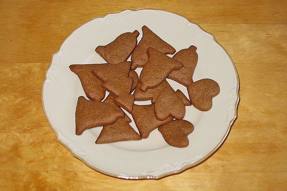 Schwedische Pfefferkuchen