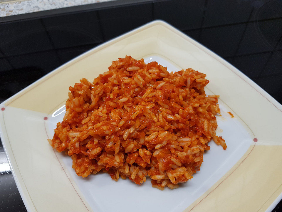 Scharfer Reis von MamaBär| Chefkoch