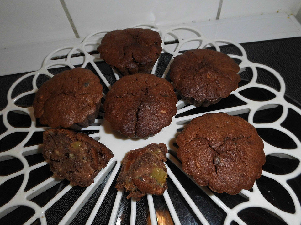 Exoten-Muffins mit Papaya, Kiwi und Kokosmehl von NoriundDori| Chefkoch