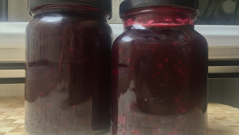 Blaubeer-Johannisbeer-Marmelade von maximovie