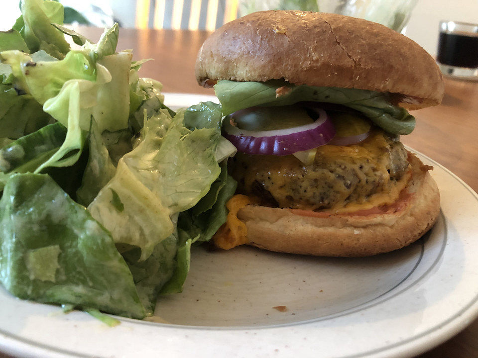 Veggie BohnenBurgerpatties von ThaleKüche3000 Chefkoch