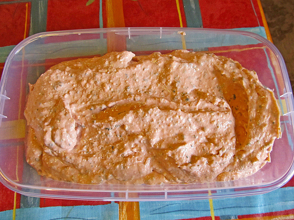 Frischkäse-Tomatendip von guenther61| Chefkoch
