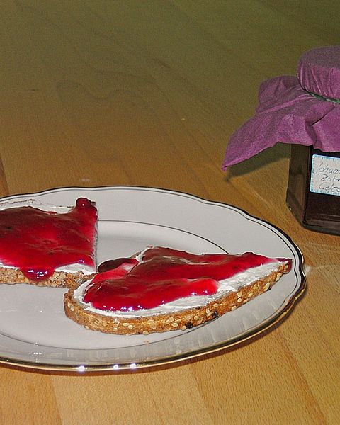 Johannisbeer-Prosecco-Gelee von hobbykoechin