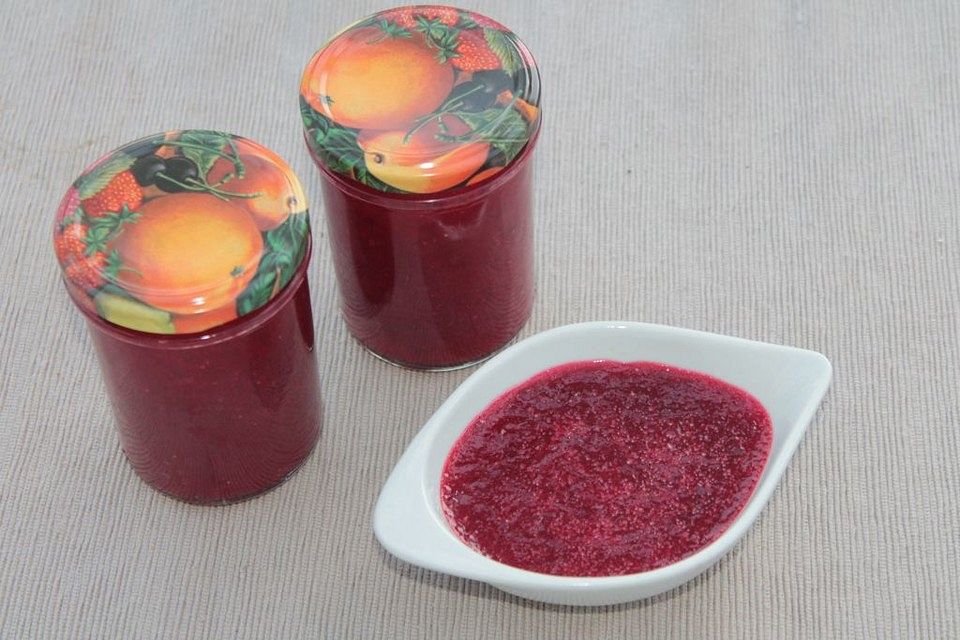 Erdbeer - Johannisbeer - Marmelade