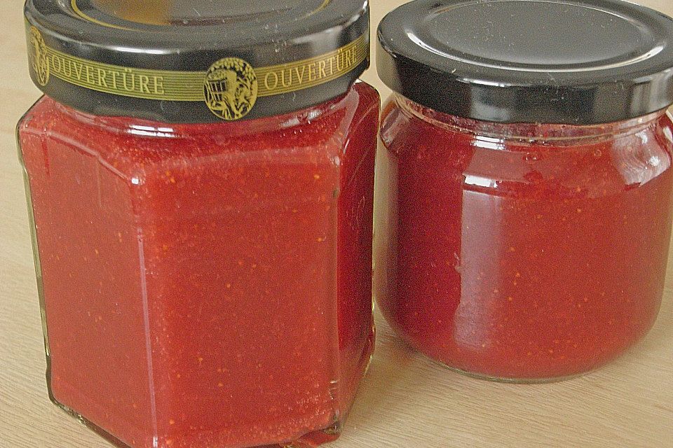 Erdbeer - Johannisbeer - Marmelade