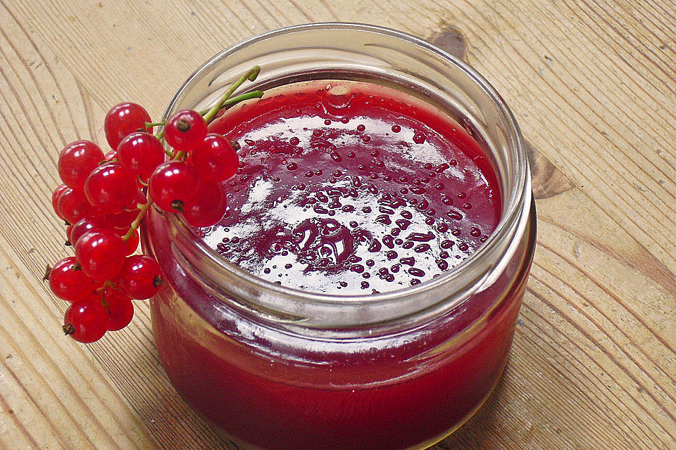 Erdbeer - Johannisbeer - Marmelade