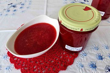 Erdbeer - Johannisbeer - Marmelade