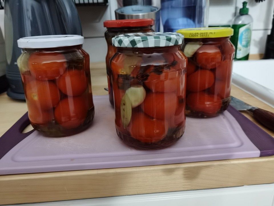 Eingelegte Tomaten nach ukrainischer Art von Marcel/Be| Chefkoch