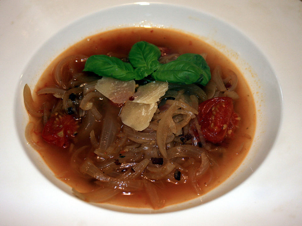 Zwiebelsuppe aus Norditalien von Bärchenknutscher| Chefkoch