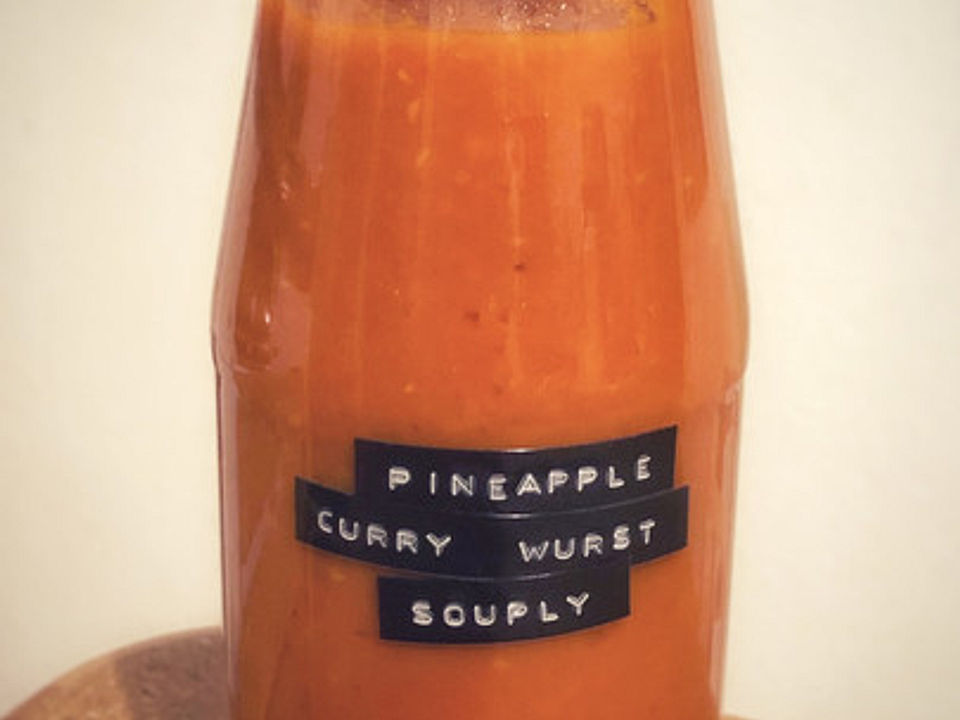Fruchtige Currywurst-Sauce mit Ananas von st-lounge| Chefkoch