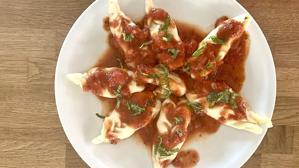Culurgiones Sarde - Sardische Ravioli mit einer Kartoffel-Käse-Füllung von Micia1987