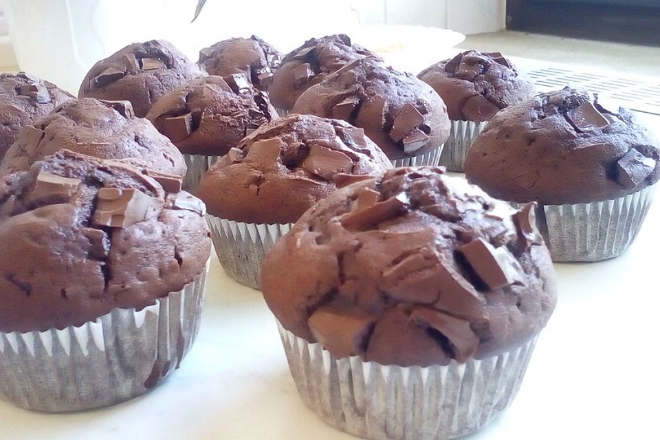 Schokoladenmuffins