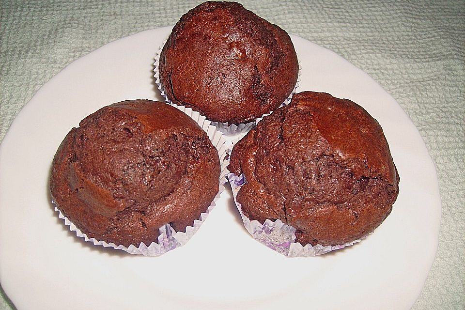 Schokoladenmuffins