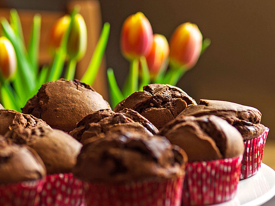 Schokoladenmuffins von Bezwinger| Chefkoch