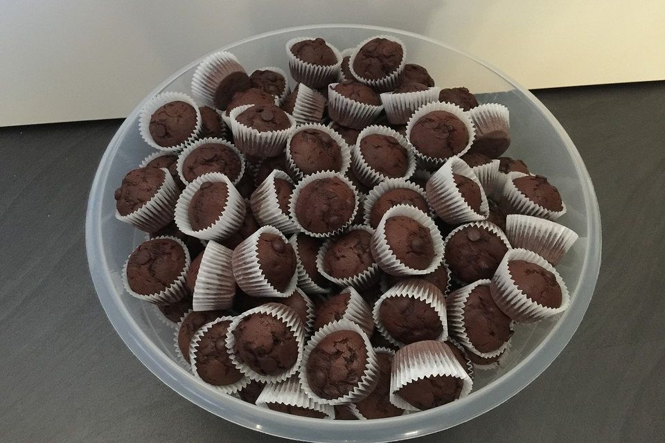 Schokoladenmuffins