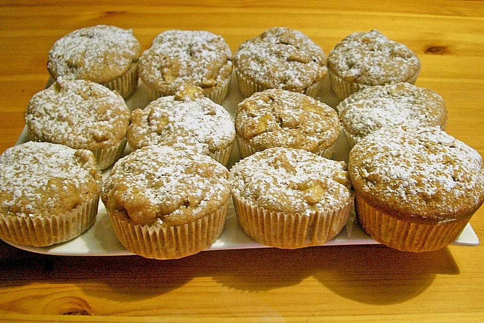 Apfelmuffins