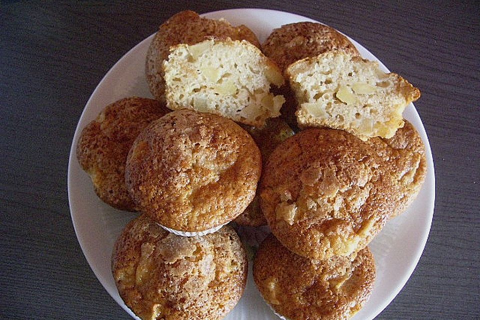 Apfelmuffins