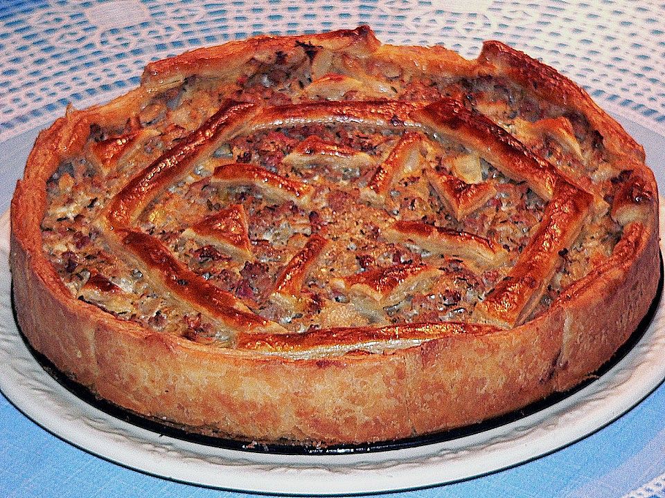 Krautkuchen aus der Provence von Agleh| Chefkoch