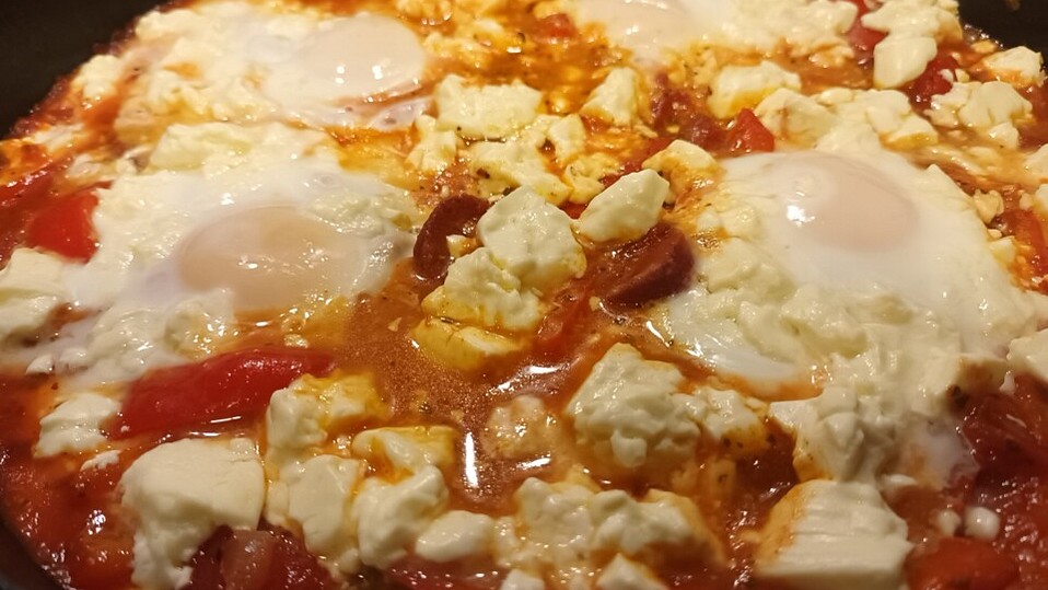 Menemen mit Sucuk - Türkisches Bauernfrühstück von r_striecker Menemen mit Sucuk - Türkisches Bauernfrühstück von r_striecker