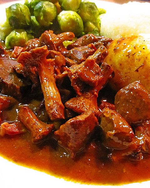 Wildgulasch Rezepte - die besten Rezepte 2025 | Chefkoch