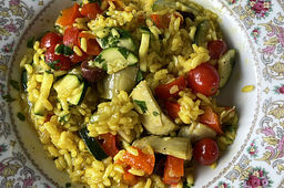 Vegetarische Paella Rezepte Chefkoch 