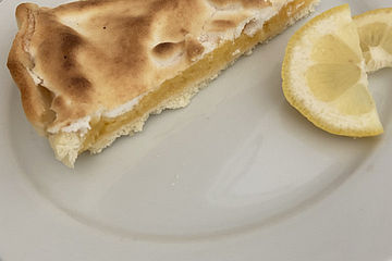 Lemon Curd-Tarte