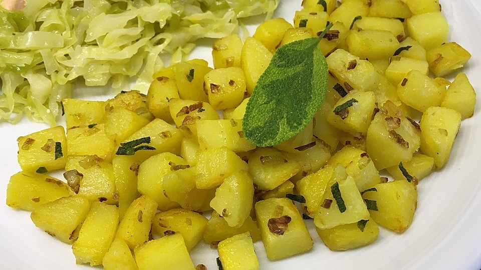Bratkartoffeln mit Salbei| Chefkoch
